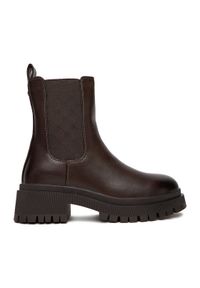Nine West Sztyblety CEO-BASIMA-01 Brązowy. Kolor: brązowy. Materiał: syntetyk, materiał