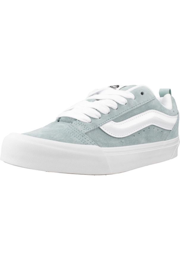 Tenisówki Vans Model Knu Skool Kolor Niebieski. Kolor: niebieski. Materiał: tkanina
