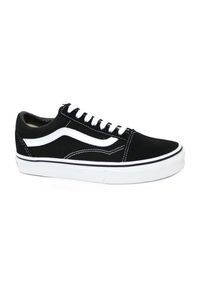 Tenisówki Vans Model Old Skool Kolor Czarny. Kolor: czarny. Materiał: tkanina. Model: Vans Old Skool