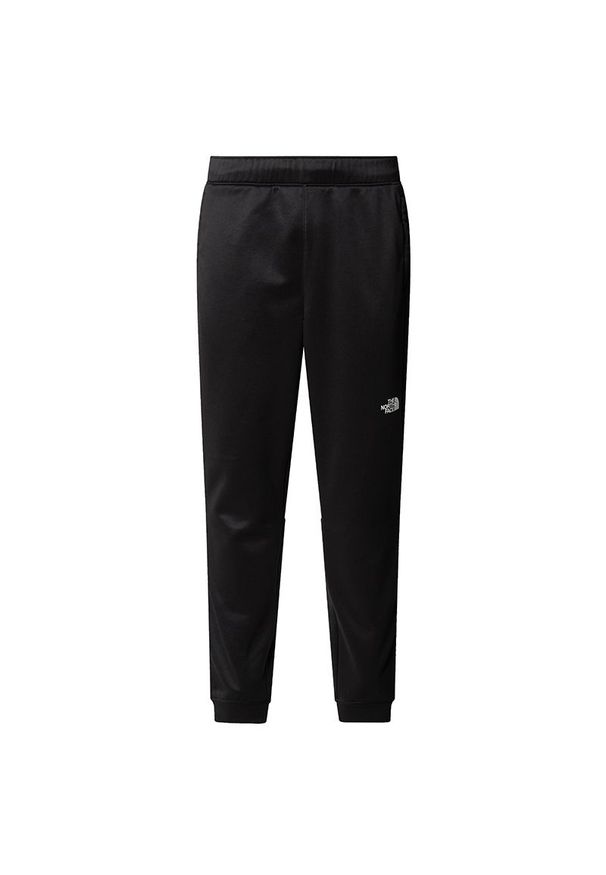 Spodnie męskie The North Face Joggers Reaxion 0A8CNQJK31 - czarne. Kolor: czarny. Materiał: poliester, dresówka, polar