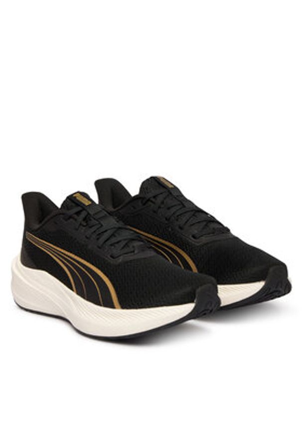 Puma Sneakersy Dasher Lite 312586 04 Czarny. Kolor: czarny. Materiał: materiał