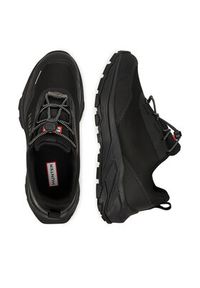 Hunter Trekkingi H8-210 Czarny. Kolor: czarny. Materiał: materiał. Sport: turystyka piesza #7