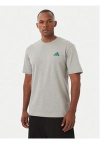 Adidas - adidas T-Shirt Taste Of Victory Pasta Graphic KG0945 Szary jasny Regular Fit. Kolor: szary. Materiał: bawełna #2