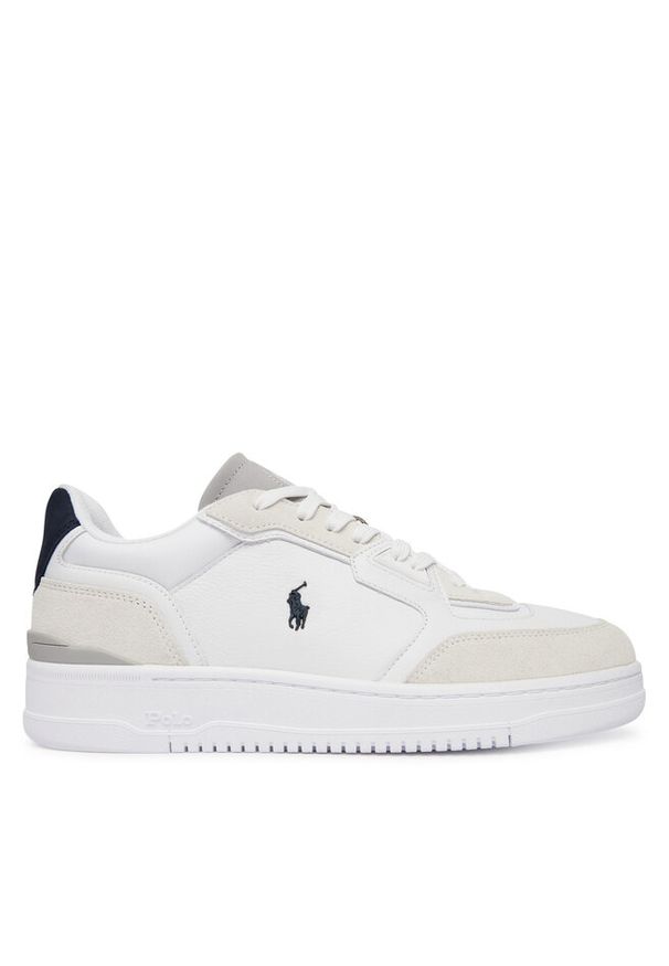 Sneakersy Polo Ralph Lauren. Kolor: biały