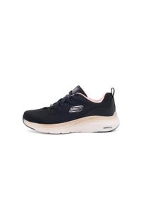 skechers - Tenisówki Skechers Model 150025s Kolor Czarny. Kolor: czarny, różowy, wielokolorowy. Materiał: syntetyk, tkanina, materiał. Model: Skechers Sport. Sport: turystyka piesza