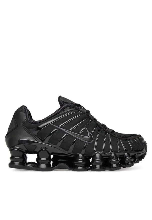 Nike Sneakersy Shox Tl AR3566 002 Czarny. Kolor: czarny. Materiał: materiał