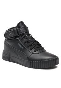 Puma Sneakersy Carina 2.0 Mid WTR Jr 387380 01 Czarny. Kolor: czarny. Materiał: skóra