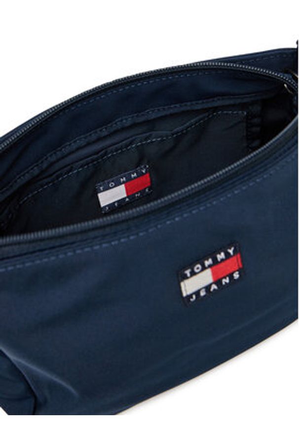 Tommy Jeans Torebka Tjw Daily Shoulder Bag AW0AW17544 Granatowy. Kolor: niebieski