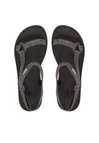 melissa - Melissa Sandały Melissa Sun Downtown Platform II Ad 36129 Czarny. Kolor: czarny. Obcas: na platformie #3