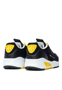 Sneakersy męskie czarne Armani Exchange XUX121 XV540 K682. Kolor: czarny #5
