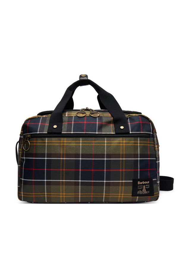 Barbour Torba podróżna Torridon UBA0681OL91 Zielony. Kolor: zielony. Materiał: materiał