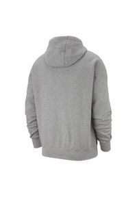 Bluza sportowa męska Nike Club Hoodie PO. Typ kołnierza: kaptur. Kolor: szary. Materiał: bawełna, poliester