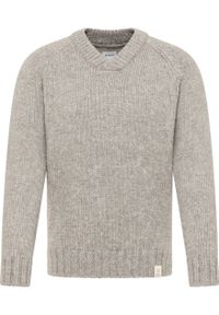 Mustang - Męskie sweter MUSTANG Edmonds Mid Grey Mélange 1015481 4140 #6