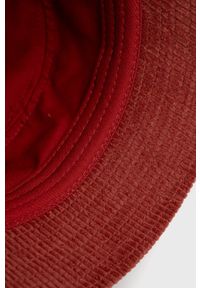 Deus Ex Machina Kapelusz bawełniany kolor czerwony. Kolor: czerwony. Materiał: bawełna #2