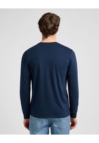Lee - MESKA KOSZULKA LEE LS WOBBLY LEE TEE RIVET NAVY 112372359 #5
