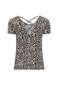 only - ONLY Bluzka Bera 15368588 Czarny Regular Fit. Kolor: czarny. Materiał: wiskoza #2