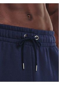 Under Armour Spodnie dresowe UA Essential Fleece Jogger 1373882 Granatowy Regular Fit. Kolor: niebieski. Materiał: bawełna, dresówka #4