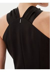 BOSS Sukienka koktajlowa Datinar 50538291 Czarny Slim Fit. Kolor: czarny. Materiał: wiskoza. Styl: wizytowy #4