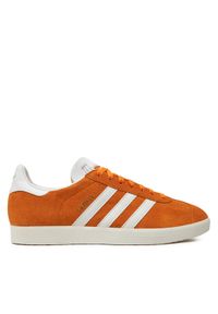 Adidas - adidas Sneakersy Gazelle IG2091 Pomarańczowy. Kolor: pomarańczowy. Materiał: skóra, zamsz. Model: Adidas Gazelle #1