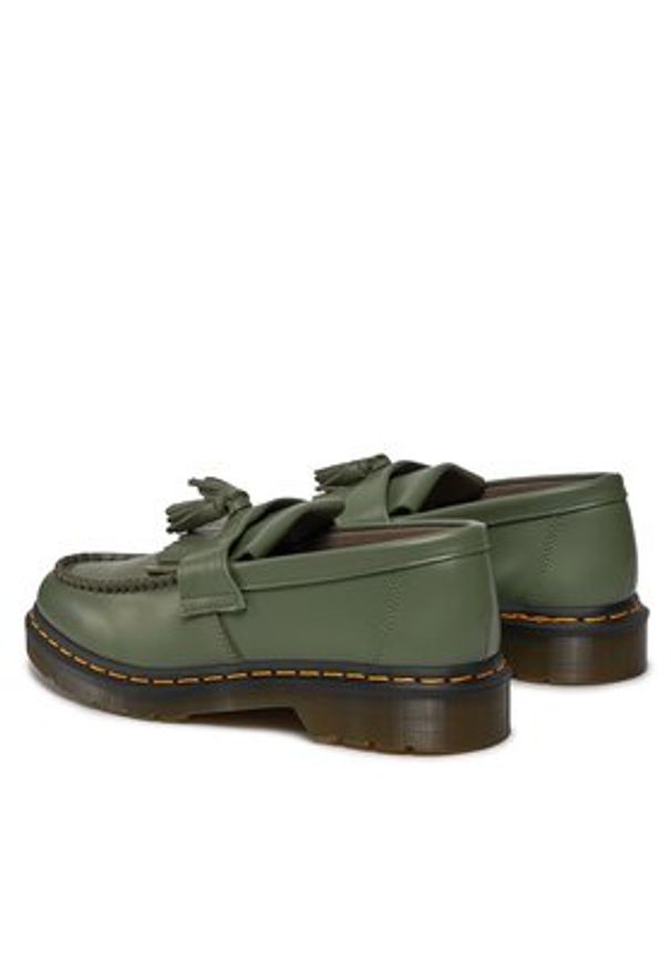 Dr. Martens Mokasyny 27759384 Khaki. Kolor: brązowy. Materiał: skóra
