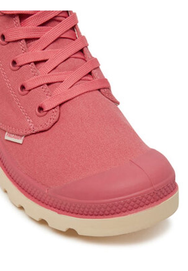 Palladium Trapery Pampa Duo Chrome 74470-699-M Różowy. Kolor: różowy. Materiał: materiał