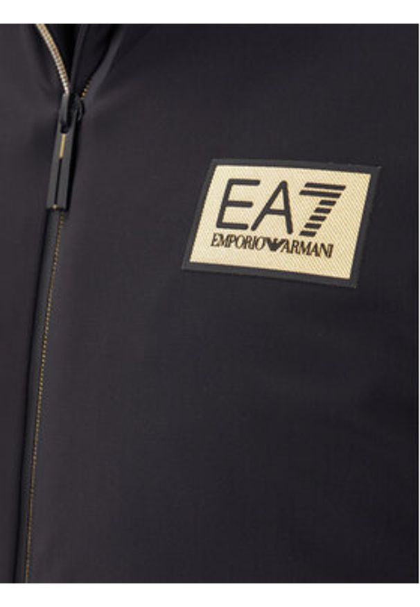 EA7 Emporio Armani Kurtka zimowa 7M001020 AF13563 UC001 Czarny Regular Fit. Kolor: czarny. Materiał: syntetyk. Sezon: zima