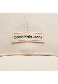 Calvin Klein Czapka z daszkiem Inst Patch K60K612323 Écru. Materiał: bawełna