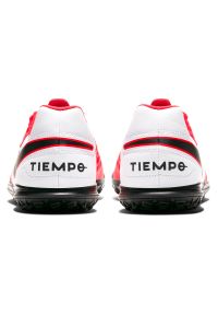 Buty piłkarskie turfy dla dzieci Nike Tiempo Legend 8 Club TF AT5883. Materiał: skóra, syntetyk. Szerokość cholewki: normalna. Sport: piłka nożna #3