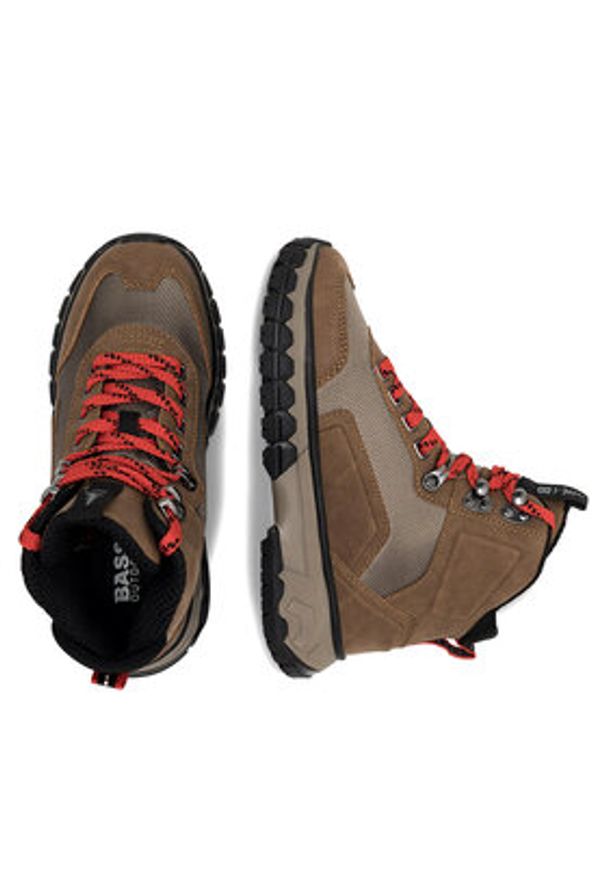 BASS OUTDOOR Trapery BA12H820 Brązowy. Kolor: brązowy. Materiał: materiał