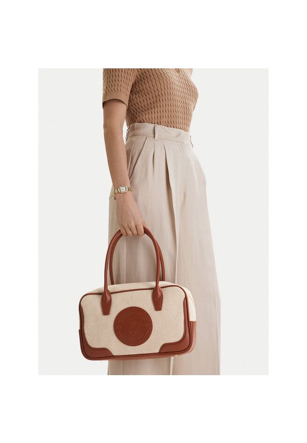 Torebka Beverly Hills Polo Club. Kolor: beżowy