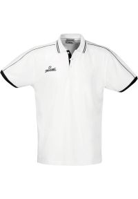 SPALDING - Polo Spalding manches courtes. Typ kołnierza: polo. Kolor: biały #1