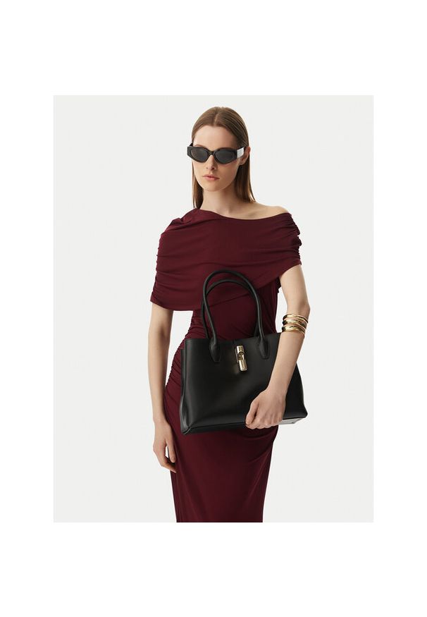 Torebka Furla. Kolor: czarny