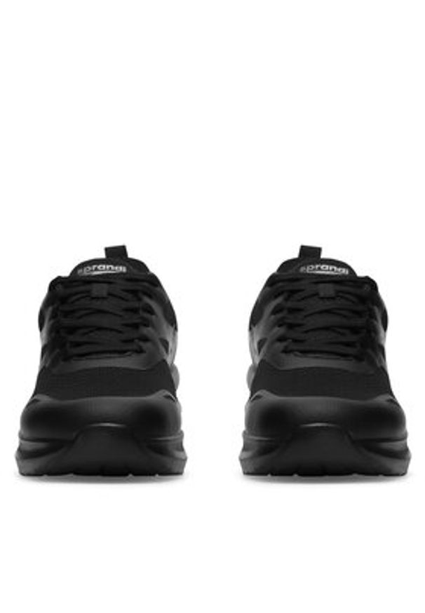 Sprandi Sneakersy MP-SS24-3C099 Czarny. Kolor: czarny. Materiał: materiał