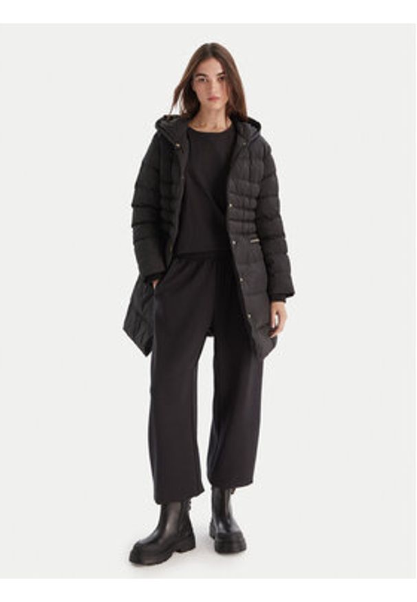 Armani Exchange Płaszcz zimowy XW000652 AF15984 UC001 Czarny Regular Fit. Kolor: czarny. Materiał: syntetyk. Sezon: zima
