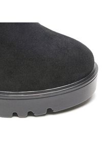 DeeZee Kozaki WS19343-01 Czarny. Kolor: czarny. Materiał: materiał #4