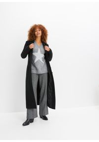 bonprix - Sweter z gwiazdą. Kolor: szary #2