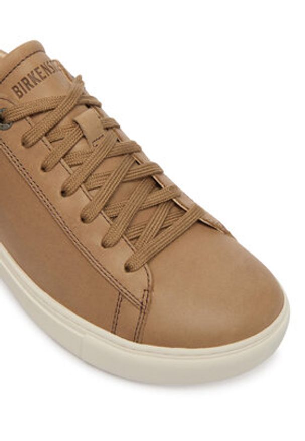 Birkenstock Sneakersy Bend Low 1031532 Brązowy. Kolor: brązowy. Materiał: skóra