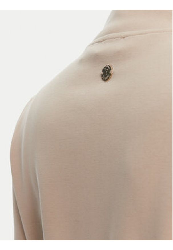 JOOP! Bluza 58 253JE58Tenley 30047776 Beżowy Regular Fit. Kolor: beżowy. Materiał: syntetyk