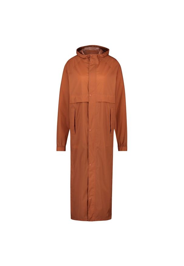 AGU - Packable Parka Rain Jacket Urban Outdoor. Kolor: czerwony. Sezon: zima