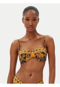 SELMARK - Selmark Góra od bikini BM216 Kolorowy. Materiał: syntetyk. Wzór: kolorowy