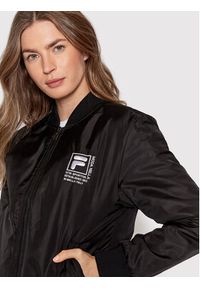 Fila Kurtka bomber Rach 689336 Czarny Relaxed Fit. Kolor: czarny. Materiał: syntetyk