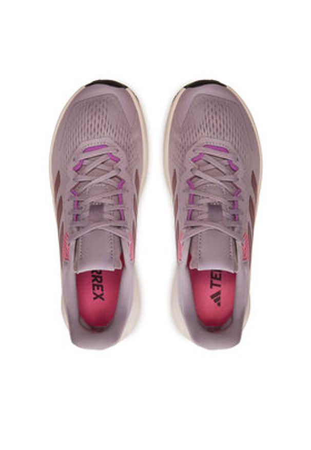 Adidas - adidas Buty do biegania Terrex Soulstride Flow W IH3446 Fioletowy. Kolor: fioletowy. Materiał: mesh, materiał. Model: Adidas Terrex