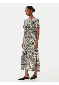 Weekend Max Mara Sukienka codzienna Vela 2515221022 Czarny Regular Fit. Okazja: na co dzień. Kolor: czarny. Materiał: jedwab. Typ sukienki: proste. Styl: casual #1