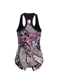 CRAZY - Damski tank top Crazy Top Break. Kolor: wielokolorowy. Długość rękawa: bez rękawów. Sport: turystyka piesza #2