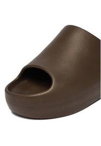 Hunter Klapki CEOWB-S55796 Brązowy ciemny. Kolor: brązowy. Materiał: syntetyk #4