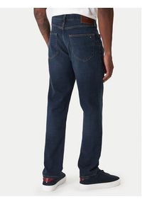 TOMMY HILFIGER - Tommy Hilfiger Jeansy Denton MW0MW41902 Granatowy Straight Fit. Kolor: niebieski #5