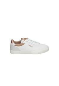 Buty damskie Pepe Jeans Kenton Court. Kolor: biały. Sport: turystyka piesza