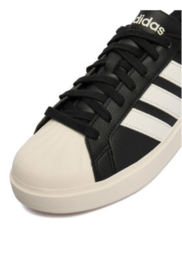 Adidas - adidas Sneakersy C-STREETTALK JP8284 Czarny. Kolor: czarny. Materiał: materiał