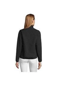 SOL'S - Kurtka Damska Radian Soft Shell. Kolor: czarny