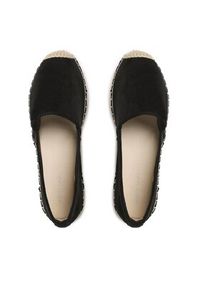 Jenny Fairy Espadryle WSS990-186 Czarny. Kolor: czarny. Materiał: materiał #5